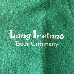 Long Ireland Beer Company T Shirt Size M
